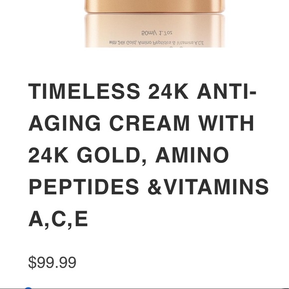 GLO24K - Timeless 24k Anti-aging Cream - Picture 2 of 5